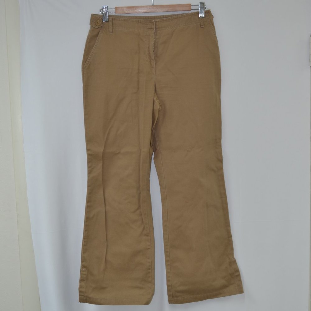 Long pants, wide leg by Ann Taylor loft